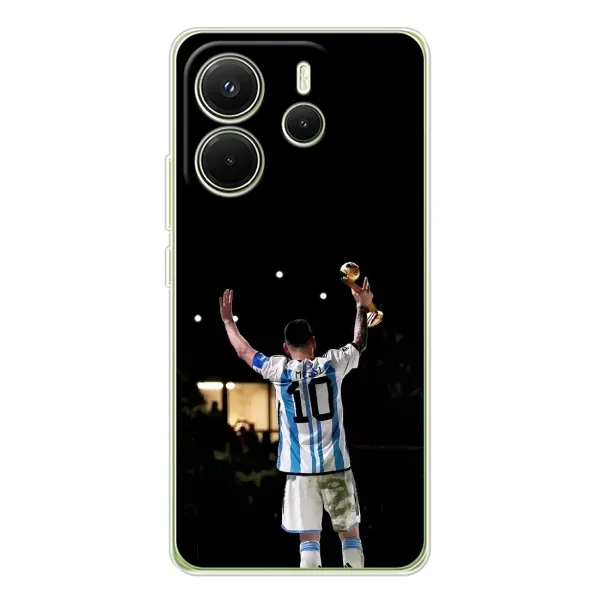 Чехол с рисунком «Лео Чемпион» для Xiaomi Redmi Note 14 4G (Global) Чехол с рисунком «Лео Чемпион» для Xiaomi Redmi Note 14 4G (Global)