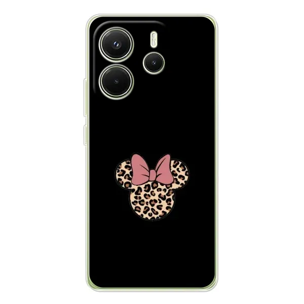 Чехол с рисунком «Леопардовая Минни» для Xiaomi Redmi Note 14 4G (Global) Чехол с рисунком «Леопардовая Минни» для Xiaomi Redmi Note 14 4G (Global)