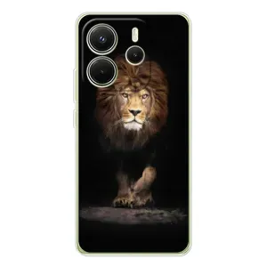 Чехол с картинкой на Xiaomi Redmi Note 14 4G (Global version) (Красивый Лев)
