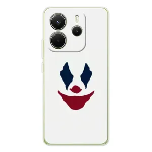 Чехлы с картинкой Джокера на Xiaomi Redmi Note 14 4G (Global version) (Лицо Джокера)