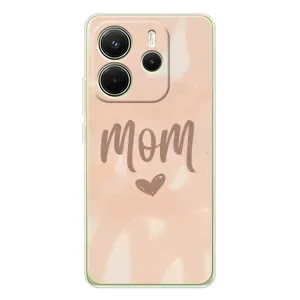 Чехлы на день мамы для Шiaomi Редми Нот 14 4G (Глобальная версия) (Love mom)