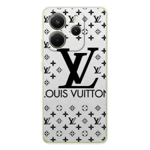 Чехол Стиль Louis Vuitton на Xiaomi Redmi Note 14 4G (Global version) (LV)