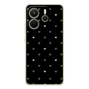 Чохли з тематикою "Маленькі Сердчеки" на Xiaomi Redmi Note 14 4G (Global version) (Маленькі сердечка)