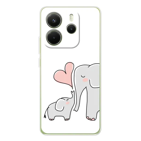 Чехол с рисунком «Мама» для Xiaomi Redmi Note 14 4G (Global) Чехол с рисунком «Мама» для Xiaomi Redmi Note 14 4G (Global)
