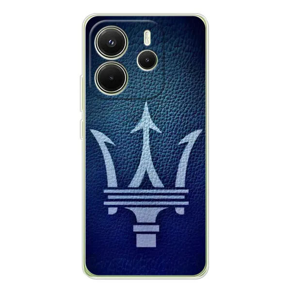 Чехол с рисунком «Лого Maserati» для Xiaomi Redmi Note 14 4G (Global) Чехол с рисунком «Лого Maserati» для Xiaomi Redmi Note 14 4G (Global)