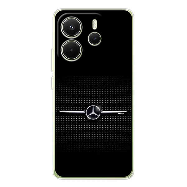 Чехол с рисунком «Mercedes» для Xiaomi Redmi Note 14 4G (Global) Чехол с рисунком «Mercedes» для Xiaomi Redmi Note 14 4G (Global)