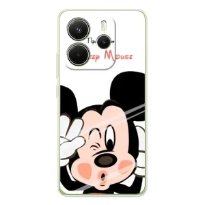 Чохли для телефонів Xiaomi Redmi Note 14 4G (Global version) - Дісней (Mickey Mouse)