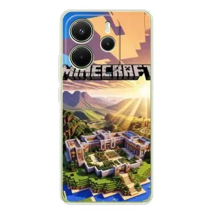 Чохол майнкрафт для Xiaomi Redmi Note 14 4G (Global version) (MINECRAFT)