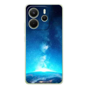Чохли КОСМОС на Xiaomi Redmi Note 14 4G (Global version) (Чумацький шлях)