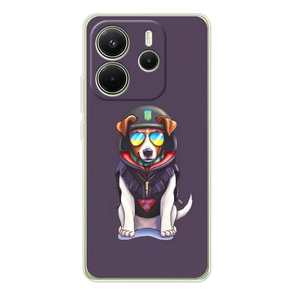 Чехол с рисунком «Модный Патрон» для Xiaomi Redmi Note 14 4G (Global) Чехол с рисунком «Модный Патрон» для Xiaomi Redmi Note 14 4G (Global)
