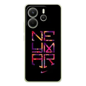 Силиконовый Чехол Xiaomi Redmi Note 14 4G (Global version) (N E Y M A R)