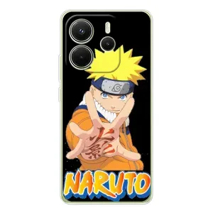 Чохли з принтом НАРУТО на Xiaomi Redmi Note 14 4G (Global version) (Naruto)