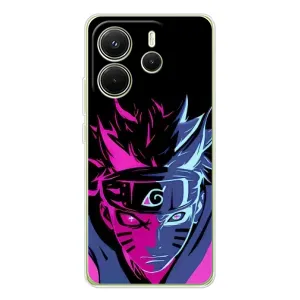 Купить Чохли на телефон з принтом Anime для Xiaomi Redmi Note 14 4G (Global version) (Naruto)
