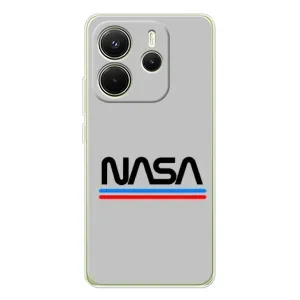 Силіконовый бампер з принтом "Наса" на Xiaomi Redmi Note 14 4G (Global version) (Наса)