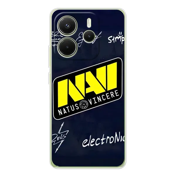 Чехол с рисунком «NAVI» для Xiaomi Redmi Note 14 4G (Global) Чехол с рисунком «NAVI» для Xiaomi Redmi Note 14 4G (Global)