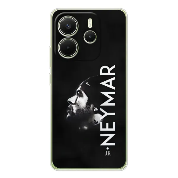 Чехол с рисунком «Neymar» для Xiaomi Redmi Note 14 4G (Global) Чехол с рисунком «Neymar» для Xiaomi Redmi Note 14 4G (Global)