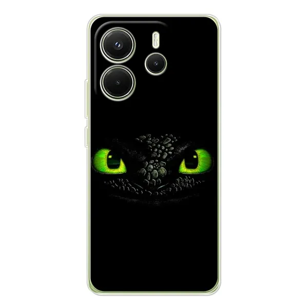Чехол с рисунком «Глаза Беззубика» для Xiaomi Redmi Note 14 4G (Global) Чехол с рисунком «Глаза Беззубика» для Xiaomi Redmi Note 14 4G (Global)