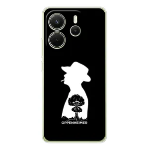 Чехол Оппенгеймер / Oppenheimer на Xiaomi Redmi Note 14 4G (Global version) (Oppenheimer)