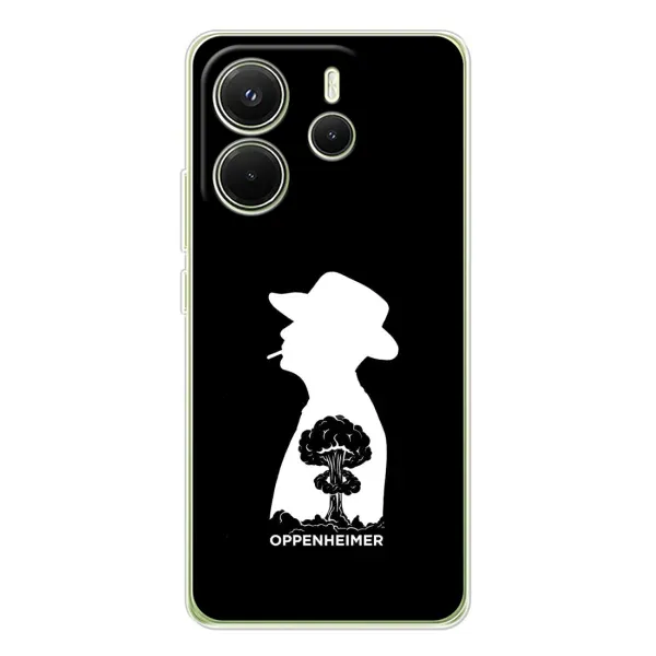 Чехол с рисунком «Oppenheimer» для Xiaomi Redmi Note 14 4G (Global) Чехол с рисунком «Oppenheimer» для Xiaomi Redmi Note 14 4G (Global)