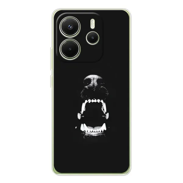 Чехол с рисунком «Пасть добермана» для Xiaomi Redmi Note 14 4G (Global) Чехол с рисунком «Пасть добермана» для Xiaomi Redmi Note 14 4G (Global)