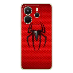 Чохол Супергерой Людина Павук на Xiaomi Redmi Note 14 4G (Global version) (Павук марвел)
