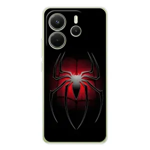 Чохол Супергерой Людина Павук на Xiaomi Redmi Note 14 4G (Global version) (Павук)