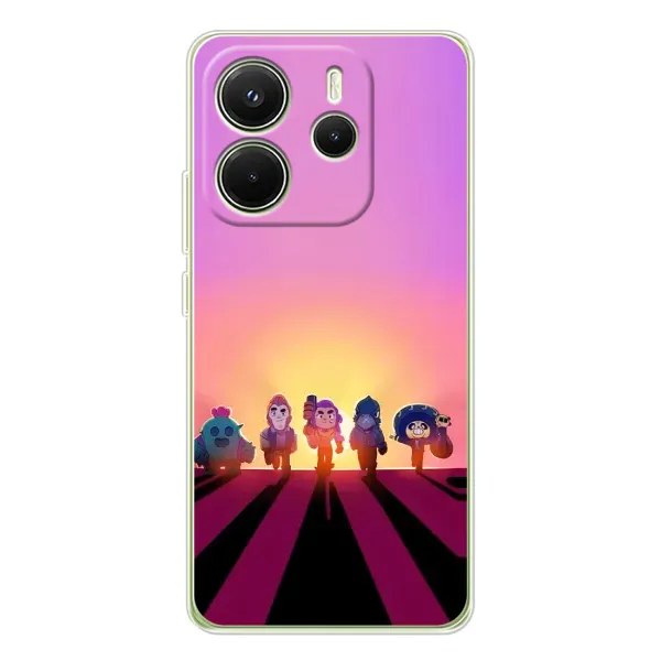 Чохол з малюнком «Персонажі на заході сонця» для Xiaomi Redmi Note 14 4G (Global) Чохол з малюнком «Персонажі на заході сонця» для Xiaomi Redmi Note 14 4G (Global)