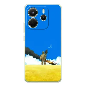 Чохли на військову тематику для Xiaomi Redmi Note 14 4G (Global version) (Влучання)