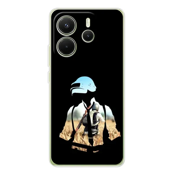 Чехол с рисунком «Пубг мен» для Xiaomi Redmi Note 14 4G (Global) Чехол с рисунком «Пубг мен» для Xiaomi Redmi Note 14 4G (Global)