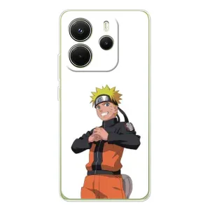 Чохли з принтом НАРУТО на Xiaomi Redmi Note 14 4G (Global version) (Веселий Наруто)