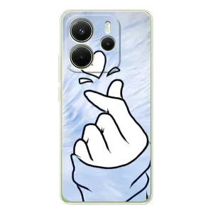 Чохол (Знак сердечка) для Xiaomi Redmi Note 14 4G (Global version) (Серце знак)