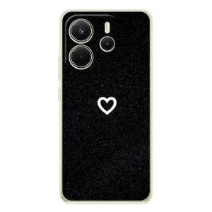 Чохли з тематикою "Маленькі Сердчеки" на Xiaomi Redmi Note 14 4G (Global version) (Серце)