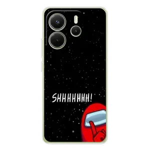 Чохол "Амонг Ас" для xaomi Redmi Note 14 4G (Глóб熬 версія) (SHHHHH)