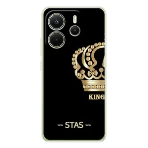 Чехлы с мужскими именами для Xiaomi Redmi Note 14 4G (Global version) (STAS)