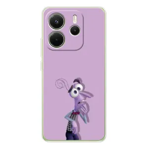 Чехлы ЗВЕРОПОЛИС для Xiaomi Redmi Note 14 4G (Global version) (Страх)