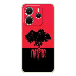 Чохли УПА (Червоно-Чорний) на Xiaomi Redmi Note 14 4G (Global version) (УПА Патріот)