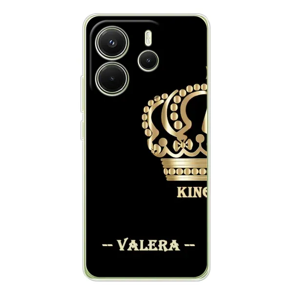 Чехол с рисунком «VALERA» для Xiaomi Redmi Note 14 4G (Global) Чехол с рисунком «VALERA» для Xiaomi Redmi Note 14 4G (Global)