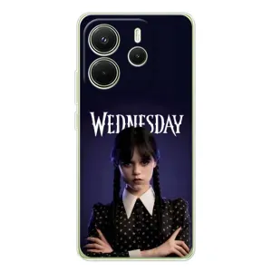 Чехлы с принтом Уэнсдей на Xiaomi Redmi Note 14 4G (Global version) (Wednesdey)