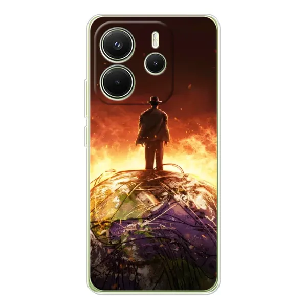 Чехол с рисунком «Ядерщик» для Xiaomi Redmi Note 14 4G (Global) Чехол с рисунком «Ядерщик» для Xiaomi Redmi Note 14 4G (Global)