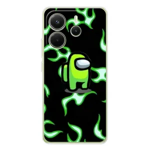 Чохол "Амонг Ас" для xaomi Redmi Note 14 4G (Глóб熬 версія) (Яскравий гравець)