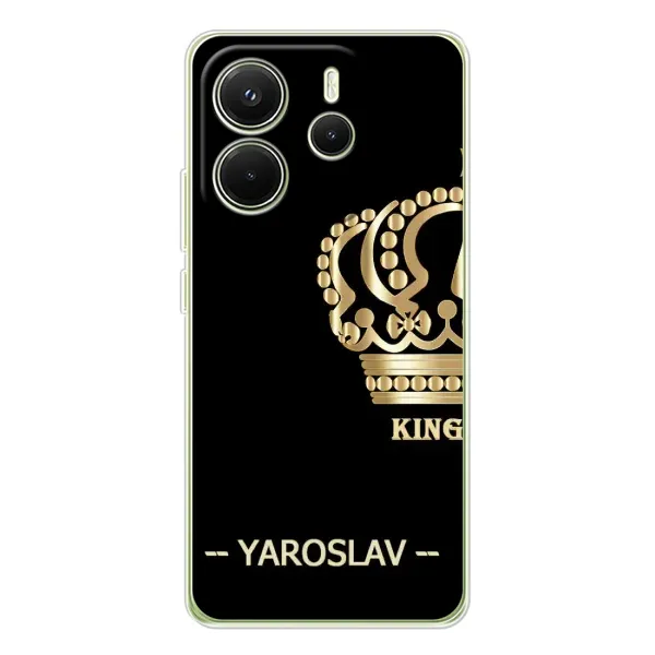Чехол с рисунком «YAROSLAV» для Xiaomi Redmi Note 14 4G (Global) Чехол с рисунком «YAROSLAV» для Xiaomi Redmi Note 14 4G (Global)