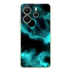 Чохли КОСМОС на Xiaomi Redmi Note 14 4G (Global version) (Затемнення)