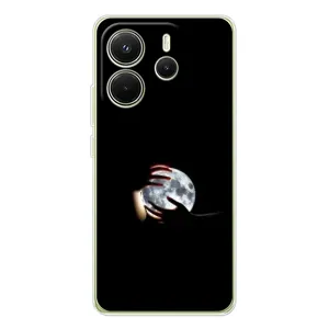 Чохли КОСМОС на Xiaomi Redmi Note 14 4G (Global version) (Земля)
