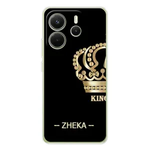 Чехлы с мужскими именами для Xiaomi Redmi Note 14 4G (Global version) (ZHEKA)