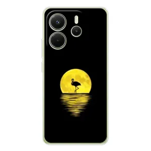 Літній Чохол на Xiaomi Redmi Note 14 4G (Global version) (Жовтий Захід сонця)