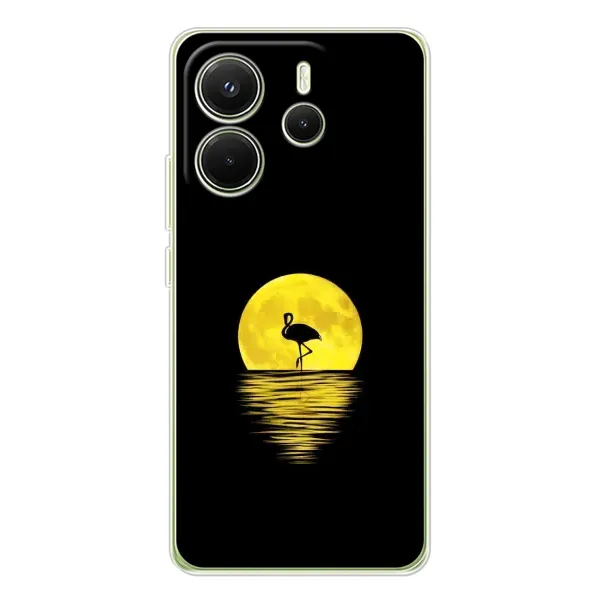 Чехол с рисунком «Желтый Закат» для Xiaomi Redmi Note 14 4G (Global) Чехол с рисунком «Желтый Закат» для Xiaomi Redmi Note 14 4G (Global)