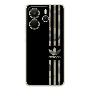 Чехол в стиле "Адидас" для Редми Нот 14 4G (Adidas)