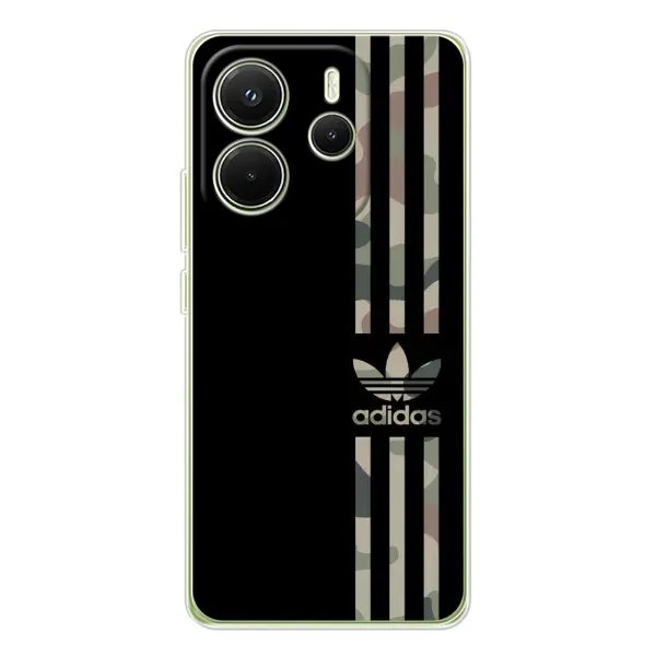 Чехол с рисунком «Adidas» для Xiaomi Redmi Note 14 4G (EU) Чехол с рисунком «Adidas» для Xiaomi Redmi Note 14 4G (EU)