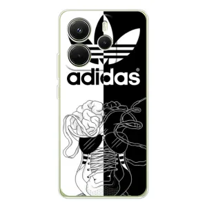 Чехол в стиле "Адидас" для Редми Нот 14 4G (Adidas шнурки)