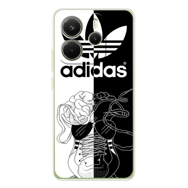 Чехол с рисунком «Adidas шнурки» для Xiaomi Redmi Note 14 4G (EU) Чехол с рисунком «Adidas шнурки» для Xiaomi Redmi Note 14 4G (EU)